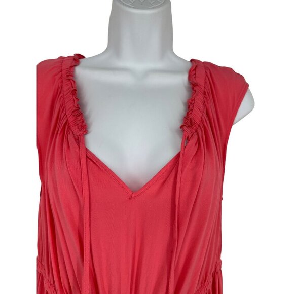 Torrid Mini Challis Tie-Front Skater Dress Size L - Picture 3 of 9